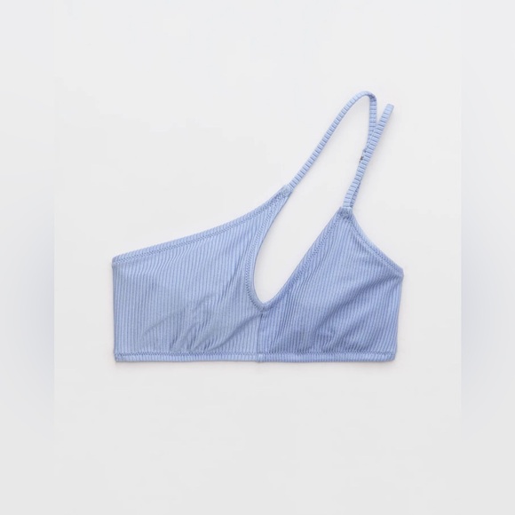 Aerie Shine Ribbed Bikini Top - Picture 3 of 4